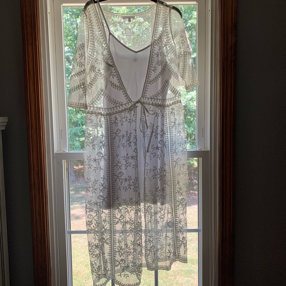 Robe and slip